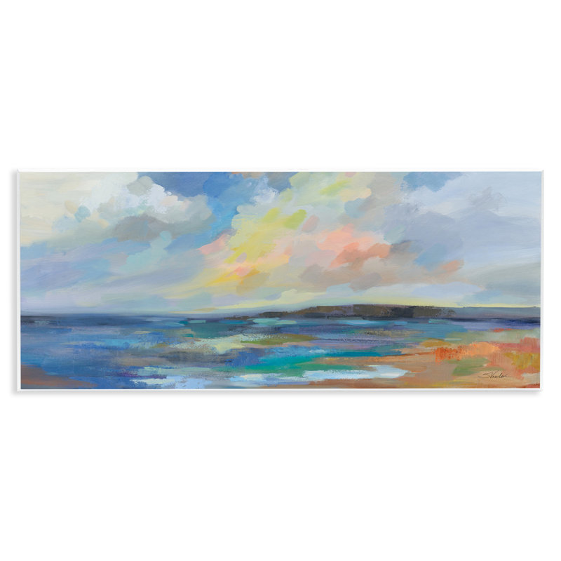 «Ocean Beach Sunset» par Silvia Vassileva