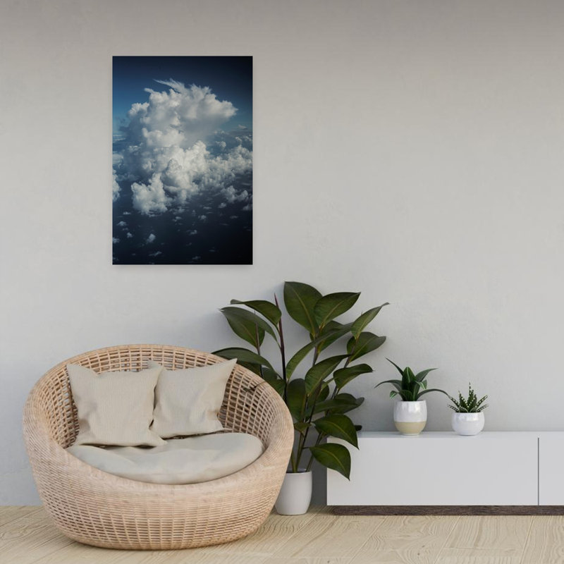 Art contemporain, paysage contemporain abstrait, art naturel, H 24 po x l 16 po