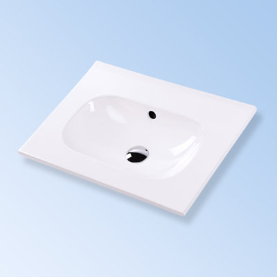 Brio 24" Freestanding Standard Single Bathroom Vanity with Top