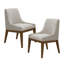 Chaises de salle à manger rembourrées Modern Modern