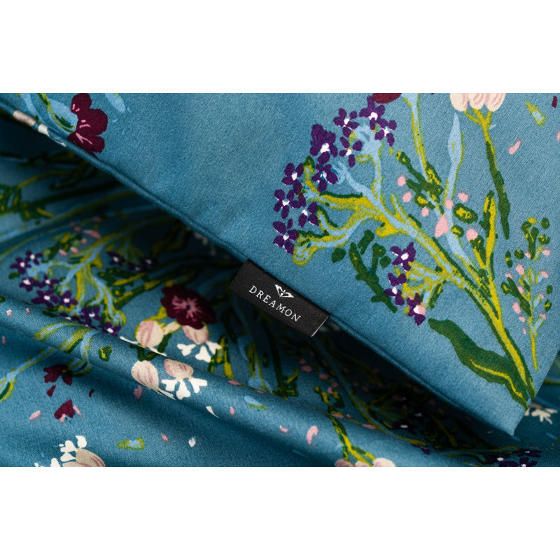 Deslauriers Cotton Floral Duvet Cover Set with Pillowcases Included