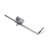 0.25'' Metal Clothing Rack