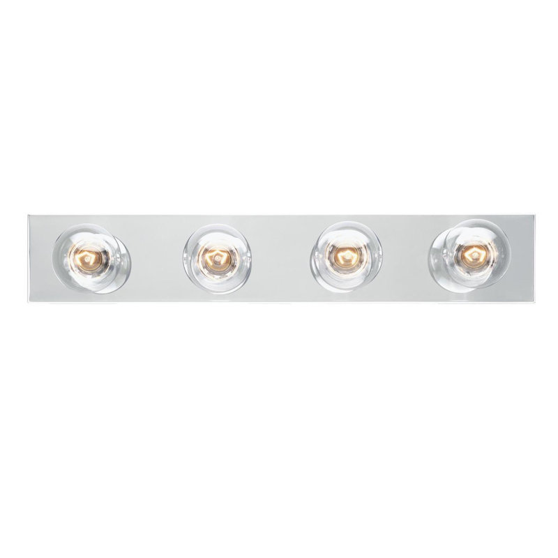 Almasi 4 - Light Dimmable Bath Bar, Chrome