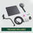 Adjustable 8" High Pressure Dual Shower Head with 9-Spray Handheld Shower-119478406