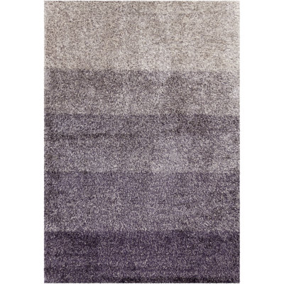 Tapis gris/ivoire Metzler