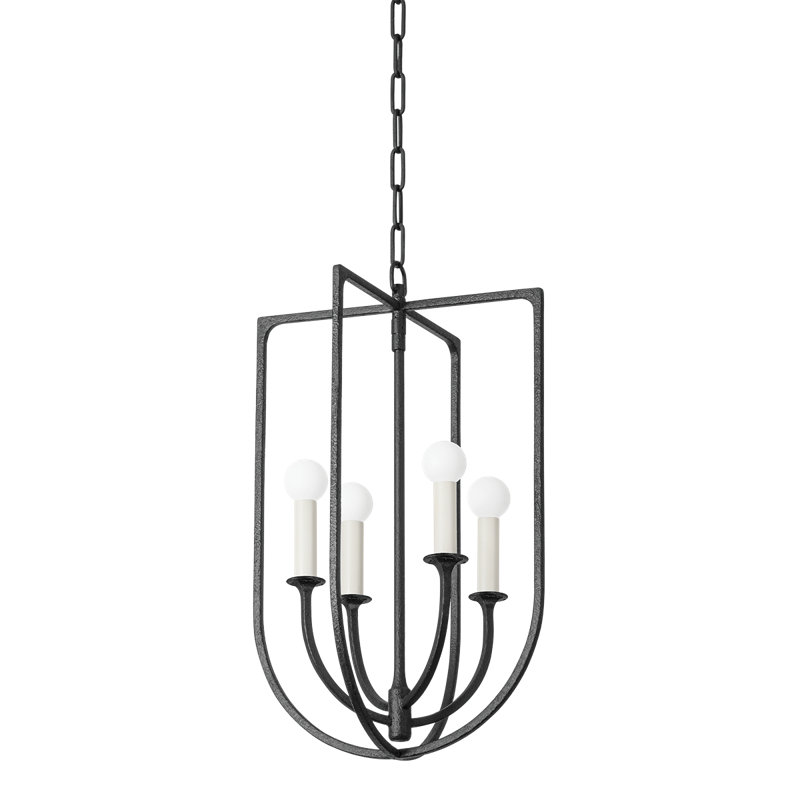 KAEL Lantern, 23" H x 14" W x 14" D