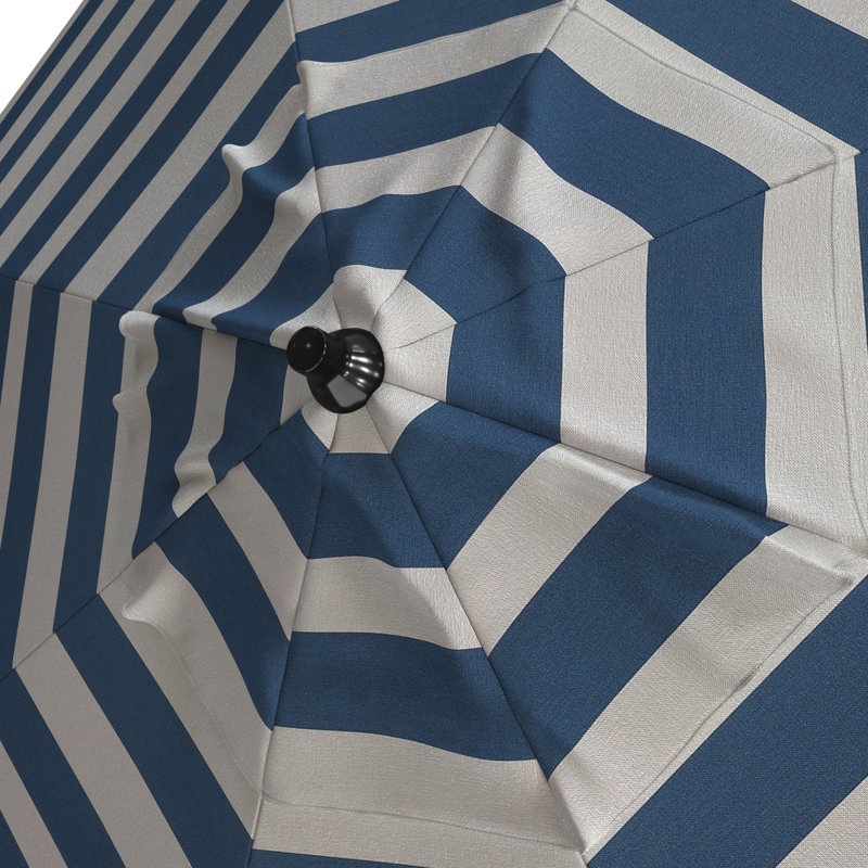 Parasol de Sunbrella 86,3 po Suniti, Sunbrella® régate Cabana