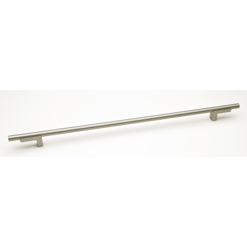 Poignée lisse Vita Bella, Nickel mat, 12"