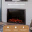 Highmark Traditional Electric Fireplace Insert Heater, WiFi, Google & Alexa Compatible, Logs & Crystals-1778754345
