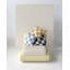 CHECKERBOARD Wool Lumbar Pillow Cover-672123635