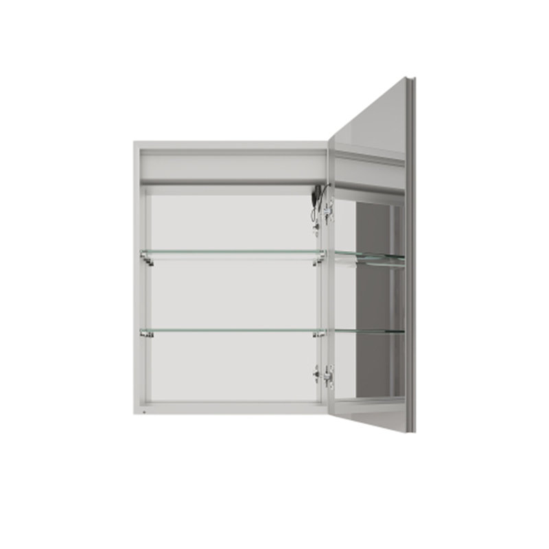 Armoire à pharmacie de salle de bain avec miroir DEL