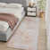 Tapis doux et lavable abstrait