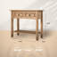 Console en bois massif Dinnington-1551007657-1576748087