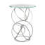 Olympus Glass Top Accent Table-1528004977
