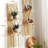 Macrame Shelves Decorative Floating Boho Shelf Set of 2