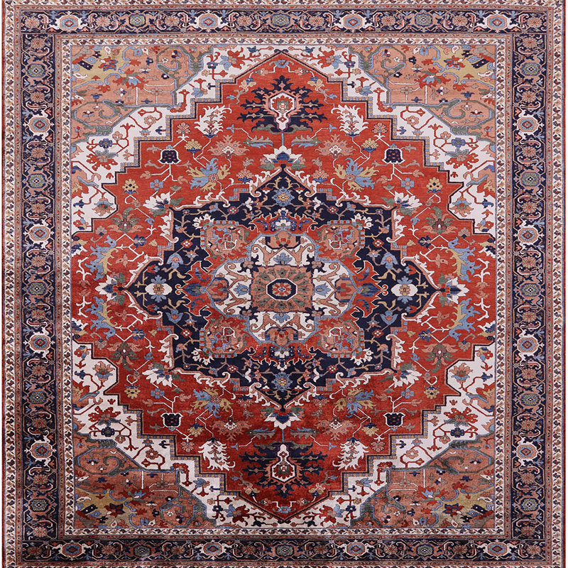 Oriental Indoor Rug, Square 8'