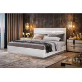 Infinity Solid Wood Bed