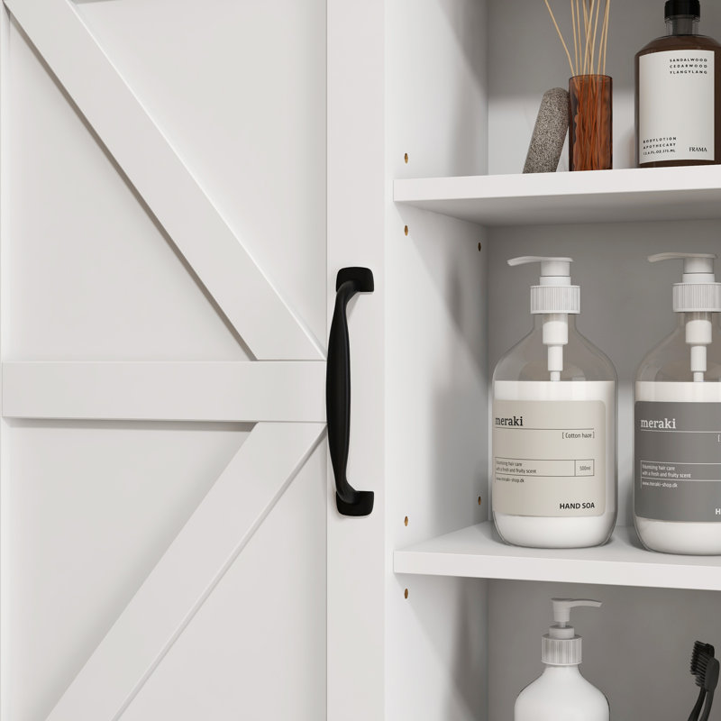 Bunche Bathroom Cabinet