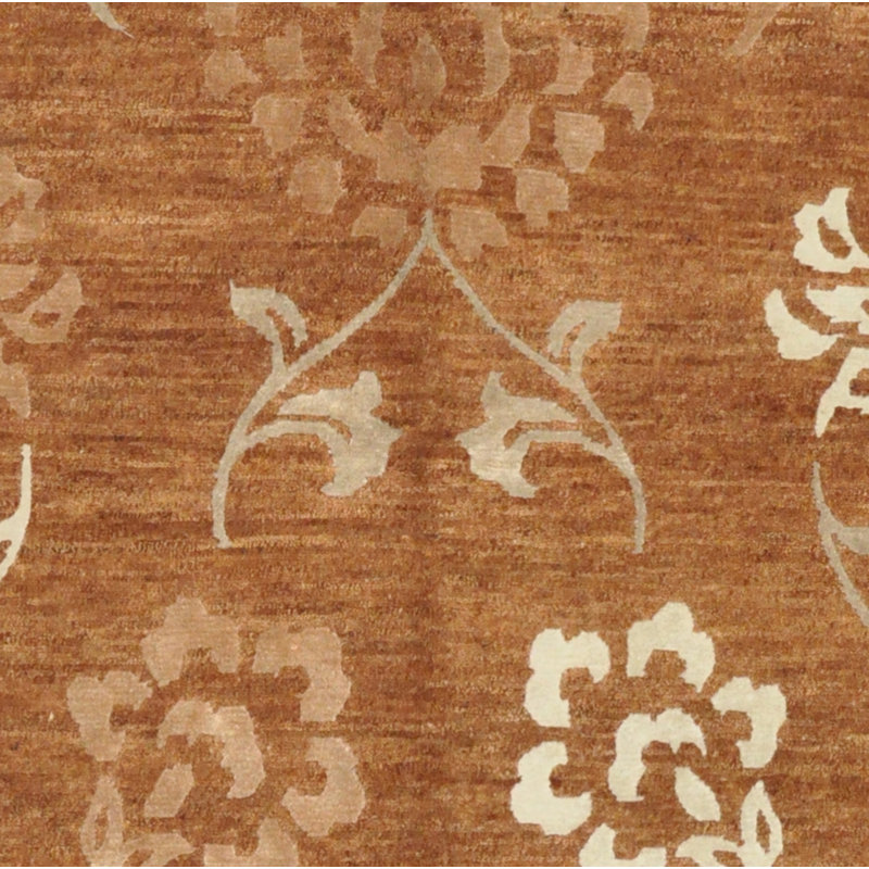 Tapis tibétain en laine noué à la main