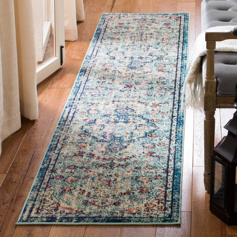 Andersonville Oriental Area Rug, Runner 61 x 244 cm