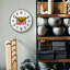 Horloge murale 12 po Infinity