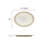 Thunder Group Inc. Arcadia Melamine Platter-22865317