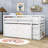 Jakilah Kids Loft Bed with Drawers-991918697-991918703