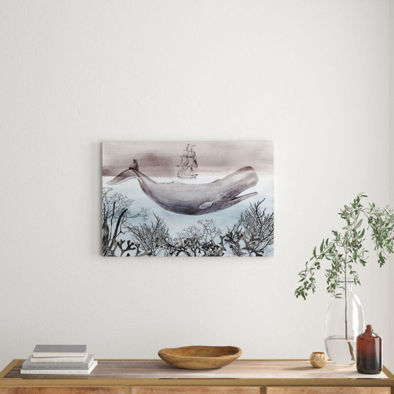 Christine Lindstrom - Wrapped Canvas Painting, 51cm H x 76cm W x 3.81cm D