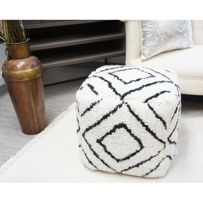 Modena Upholstered Pouf