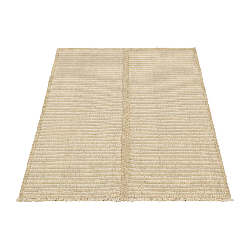 Hand Woven Wool Area Rug