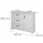 Mila Cot Bed 3-Piece Nursery Furniture Set