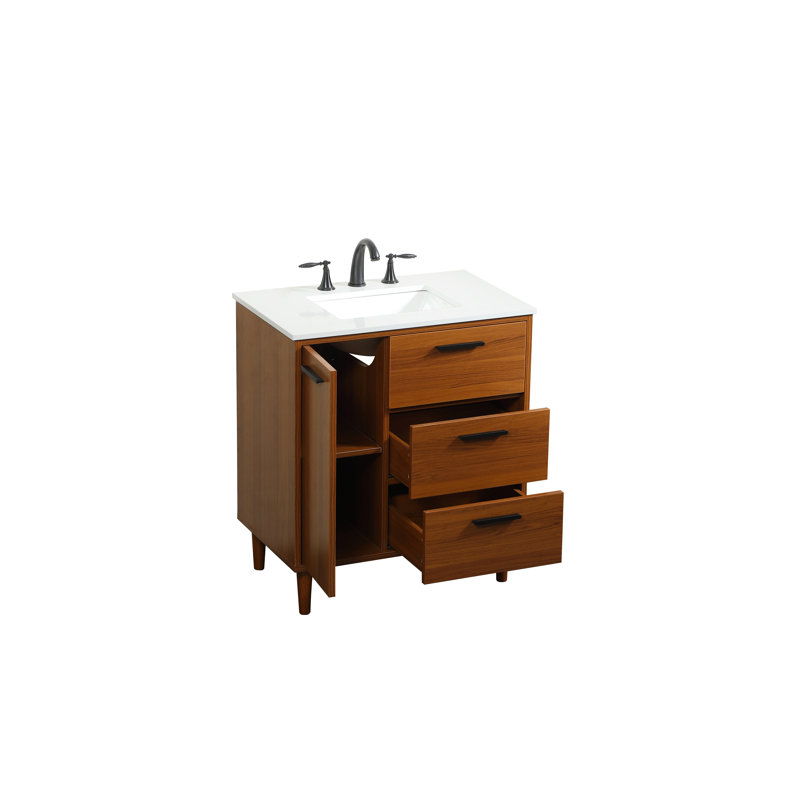 Ensemble de meuble-lavabo simple 30 po Baldwin, Teck
