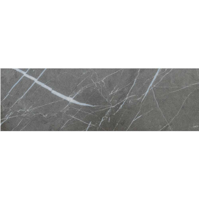 Penthouse 4" x 12" Porcelain Subway Wall & Floor Tile, Charming Amber