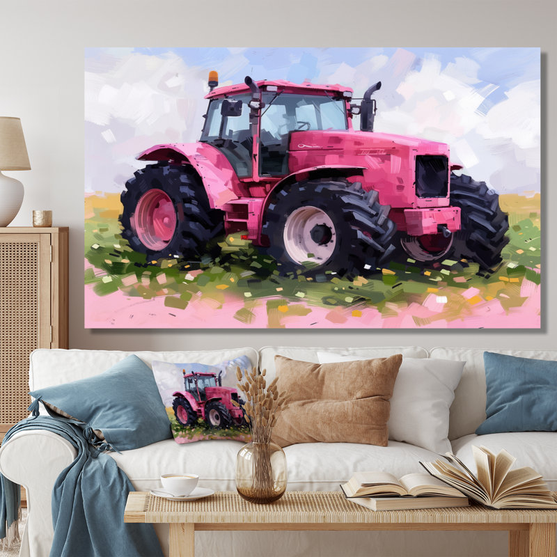 Filomena - décoration murale campagne, Toile tendue, 40" H x 60" W