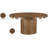 Rinehart 60" Oak Veneer Dining Table-865150251