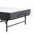75 Inch Folding Bed With 5" Memory Foam Mattress