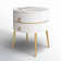 Midwest 21.85'' tall 2 - Drawer End Table