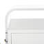 Dewitt lucite table de fin