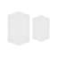 Morissette 100% Cotton Bath Rug, Non-slip, Absorbent, Machine Washable, Quick Dry 2 PCs set (21x34 / 24x40)-111573828