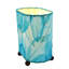 Lampe de table noire 9 po Gertie-821011022