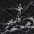Black Marble Printed Sparkling Bedding Set-116098927