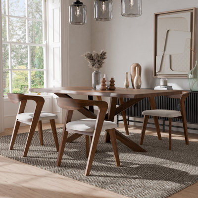Leona 5-Piece Dining Table Set 