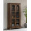Vitrine en bois récupéré Zion