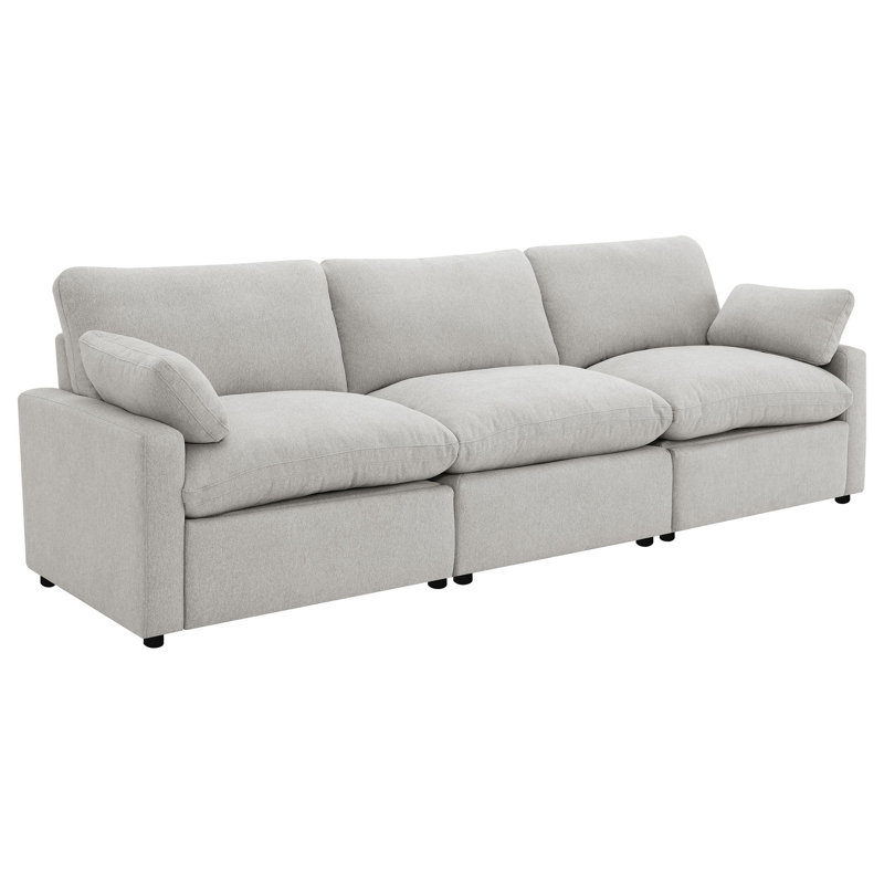 Hollander Grey Modular Power Reclining Sofa