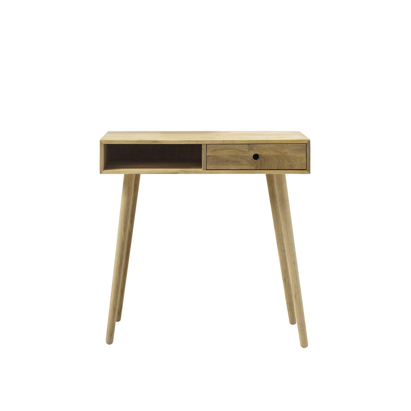 80cm Solid Wood Console Table
