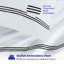 Brandon Cotton Three-Line Embroidered Deep Pocket Bed Sheet Set by Superior-110843108-100469532