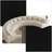 Sectional Sofas | Modern Curved Modular 6-Piece, With 12 Pillows, for Living Room Bedroom Office | Corduroy | Standard-318722656
