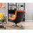 Dodea Upholstered Swivel Accent Chair-1322899918