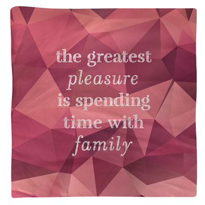 Serviette en fausse pierre précieuse Love and Family