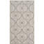 Tapis beige / ivoire tissé à la main Oak Hill-20657700